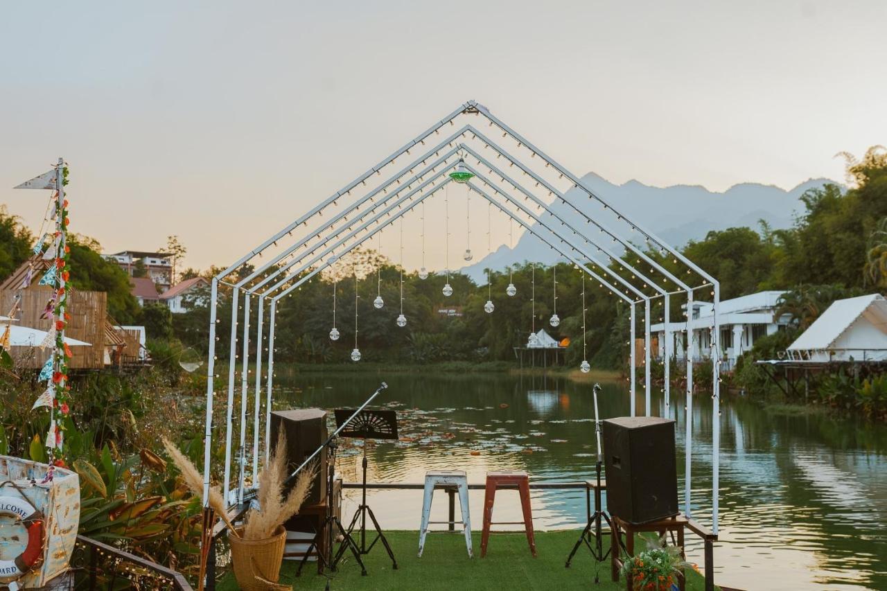 Nang Non Camping Ville นางนอนแค้มป์ปิ้งวิลล์ Mae Sai Exteriér fotografie