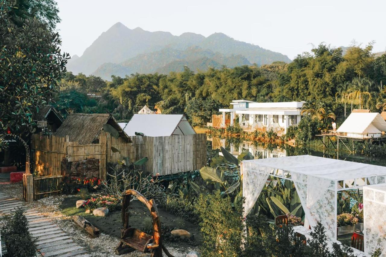 Nang Non Camping Ville นางนอนแค้มป์ปิ้งวิลล์ Mae Sai Exteriér fotografie