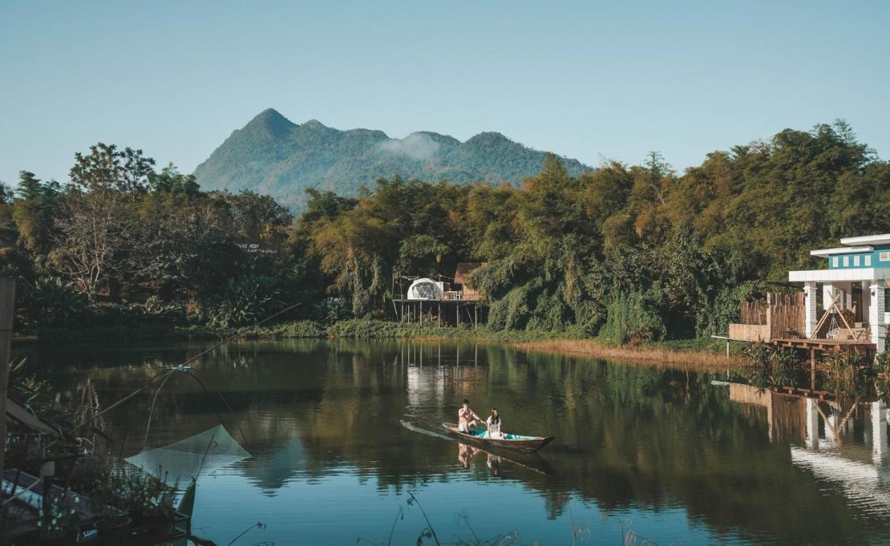 Nang Non Camping Ville นางนอนแค้มป์ปิ้งวิลล์ Mae Sai Exteriér fotografie