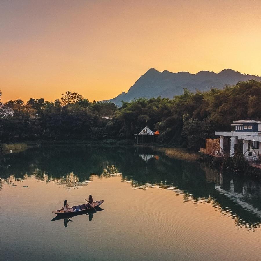 Nang Non Camping Ville นางนอนแค้มป์ปิ้งวิลล์ Mae Sai Exteriér fotografie