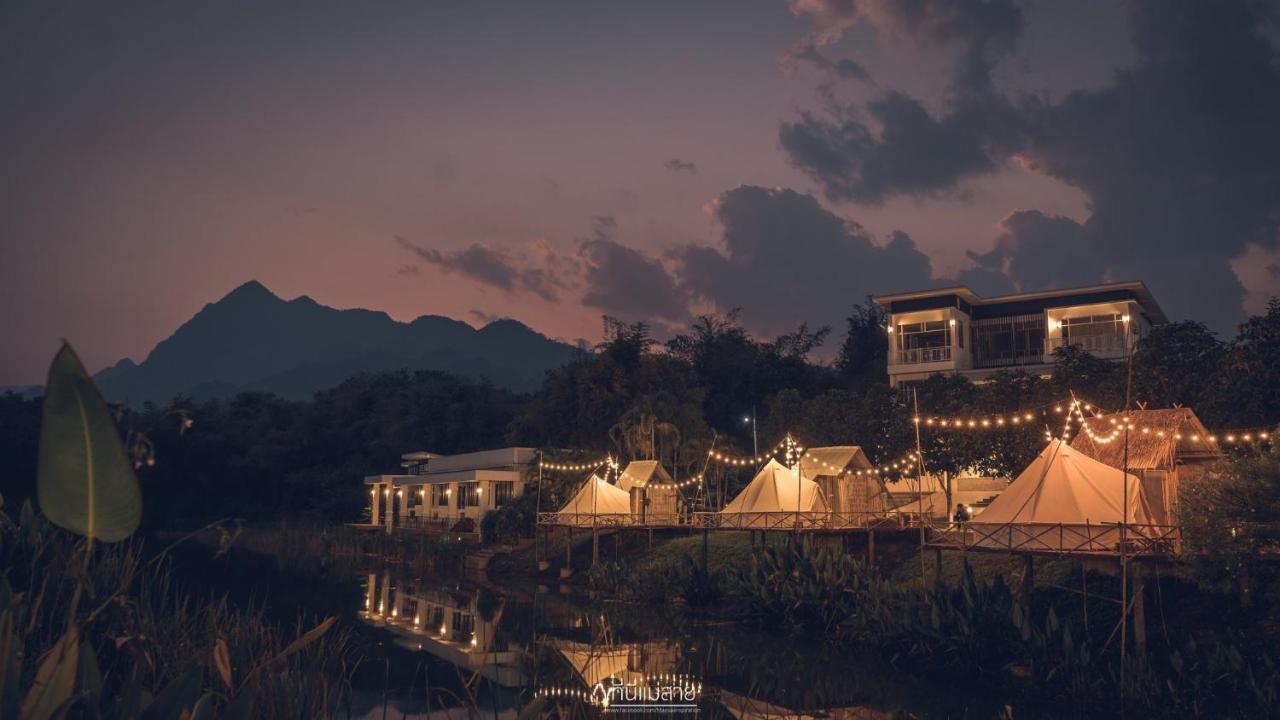 Nang Non Camping Ville นางนอนแค้มป์ปิ้งวิลล์ Mae Sai Exteriér fotografie