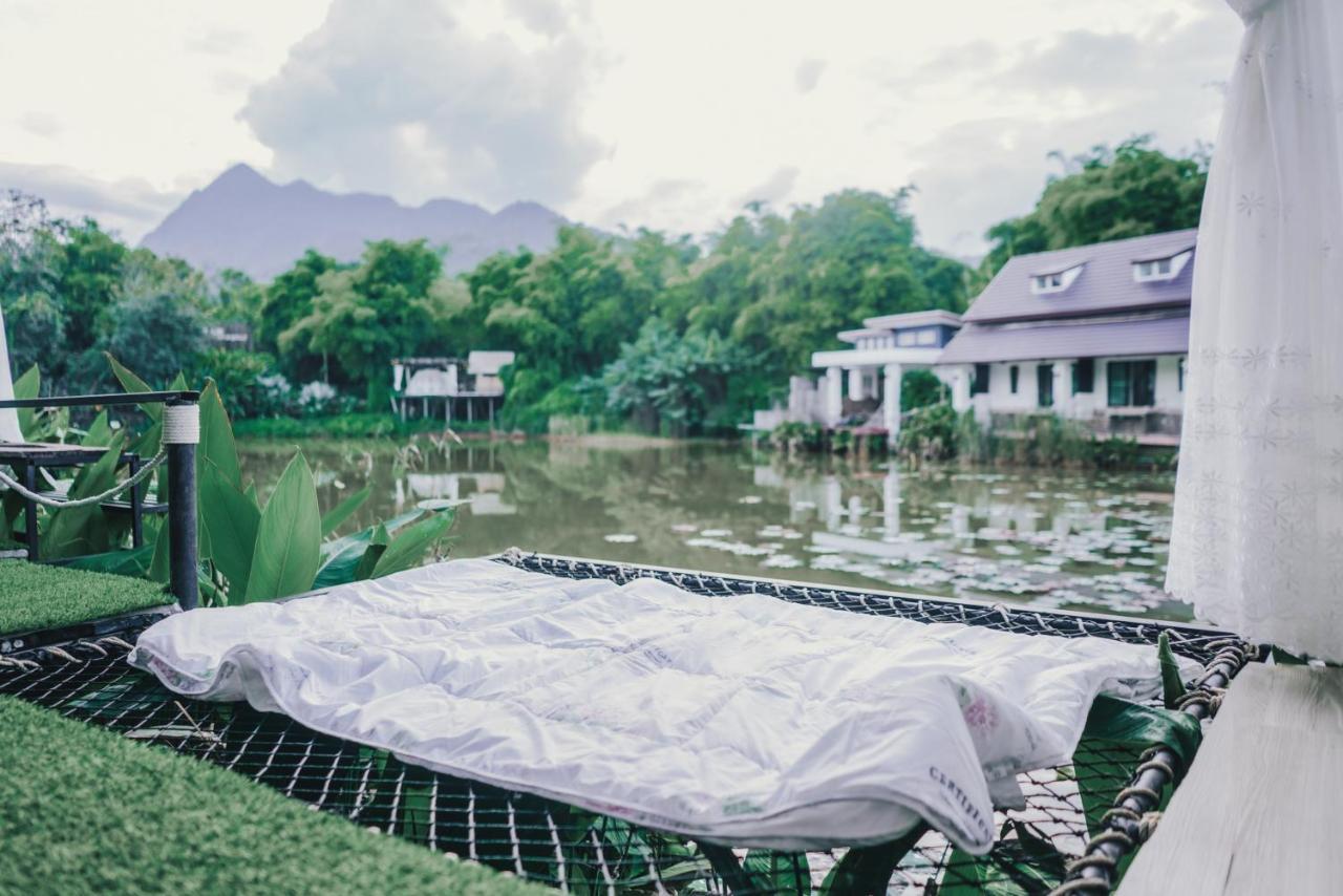 Nang Non Camping Ville นางนอนแค้มป์ปิ้งวิลล์ Mae Sai Exteriér fotografie